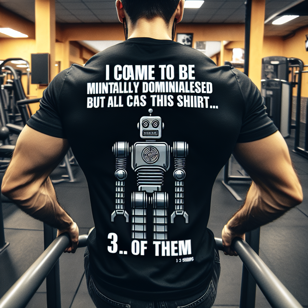 Mental Domination T-shirt